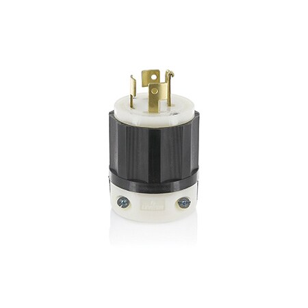 Leviton Flat Plug - 15A 125V Non-Polarized Replacement Electrical Plug